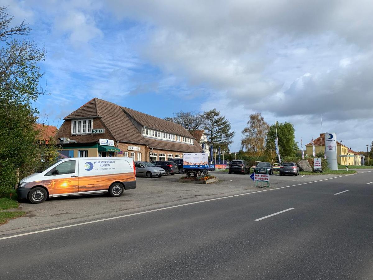 Himmelreich Ruegen Aparthotel Zirkow Luaran gambar
